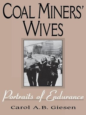 cover image of Coal Miners' Wives